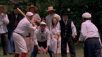 Theatrical Re-enactment of a 1869 Cincinnati Redlegs Baseball Game