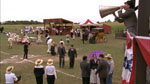 Fans Enter the Park - 1887 Baseball Re-enactment