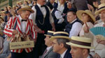 Peanut Vendor and Fans - 1921 Baseball Re-enactment