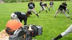 Filming a Fermi High School Baseball Game in Connecticut