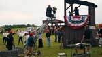 Filming the Opening Scene at the 1887 Oshkosh Baseball Game