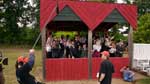 Filming the Fan Response at the 1887 Oshkosh Baseball Game