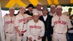 Filming of the 1887 Oshkosh Baseball Game Gets a Rain Delay