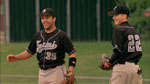 Doug Giaconne and His Teammate in the Field