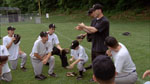 Fermi Coach Mark Dube Uses Sign Language for the Benefit of Doug Giaconne