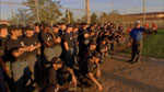 Dick Nelson Gives Instruction at the Jim Evans Academy of Professional Umpiring